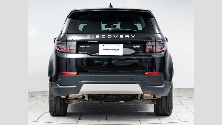 2020 認定中古車 Land Rover Discovery Sport サントリーニブラック P200 AWD（オートマチック） SE　P200　7人乗り