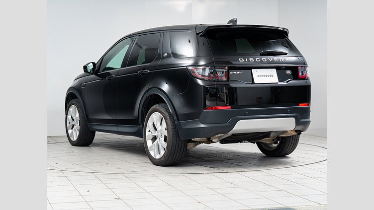 2020 認定中古車 Land Rover Discovery Sport サントリーニブラック P200 AWD（オートマチック） SE　P200　7人乗り