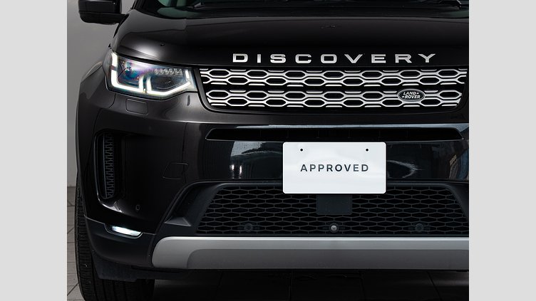2020 認定中古車 Land Rover Discovery Sport サントリーニブラック P200 AWD（オートマチック） SE　P200　7人乗り