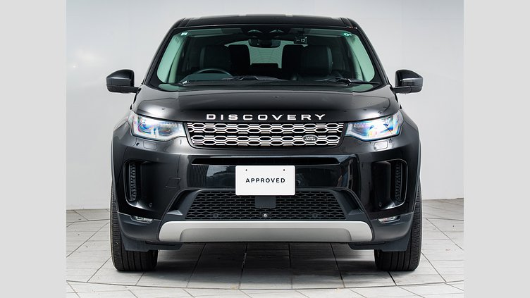 2020 認定中古車 Land Rover Discovery Sport サントリーニブラック P200 AWD（オートマチック） SE　P200　7人乗り