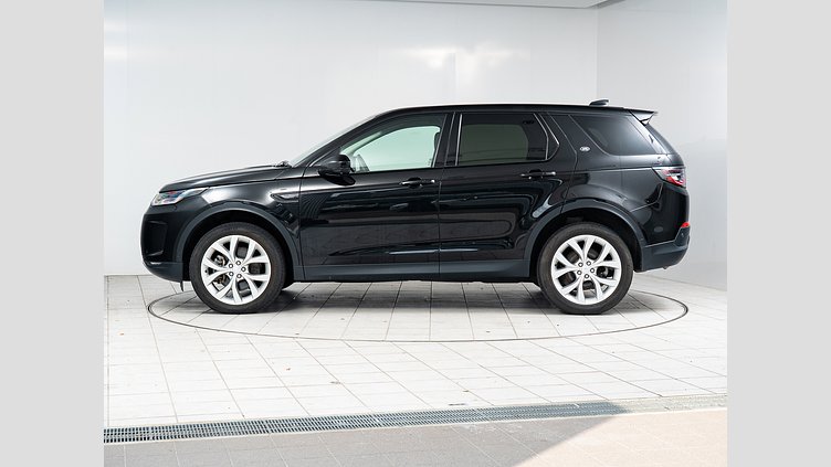 2020 認定中古車 Land Rover Discovery Sport サントリーニブラック P200 AWD（オートマチック） SE　P200　7人乗り