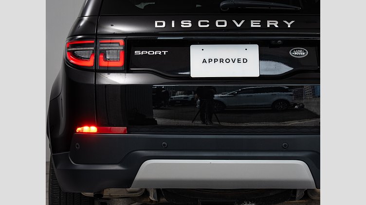 2020 認定中古車 Land Rover Discovery Sport サントリーニブラック P200 AWD（オートマチック） SE　P200　7人乗り