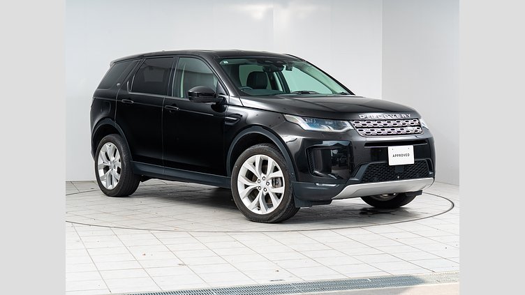 2020 認定中古車 Land Rover Discovery Sport サントリーニブラック P200 AWD（オートマチック） SE　P200　7人乗り