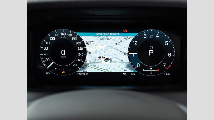 2020 認定中古車 Land Rover Discovery Sport サントリーニブラック P200 AWD（オートマチック） SE　P200　7人乗り