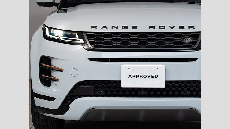 2020 認定中古車 Land Rover Range Rover Evoque ユーロンホワイト P250 R-DYNAMIC　HSE