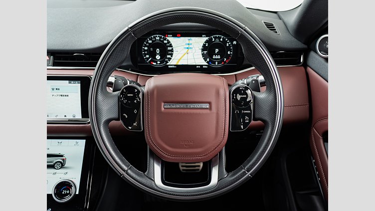 2020 認定中古車 Land Rover Range Rover Evoque ユーロンホワイト P250 R-DYNAMIC　HSE
