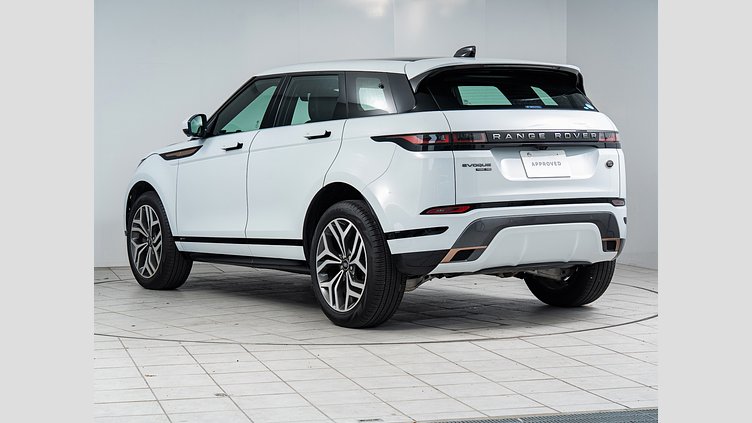 2020 認定中古車 Land Rover Range Rover Evoque ユーロンホワイト P250 R-DYNAMIC　HSE