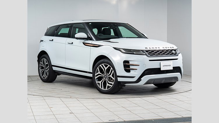 2020 認定中古車 Land Rover Range Rover Evoque ユーロンホワイト P250 R-DYNAMIC　HSE