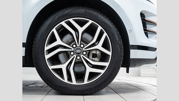 2020 認定中古車 Land Rover Range Rover Evoque ユーロンホワイト P250 R-DYNAMIC　HSE