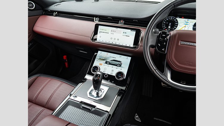 2020 認定中古車 Land Rover Range Rover Evoque ユーロンホワイト P250 R-DYNAMIC　HSE