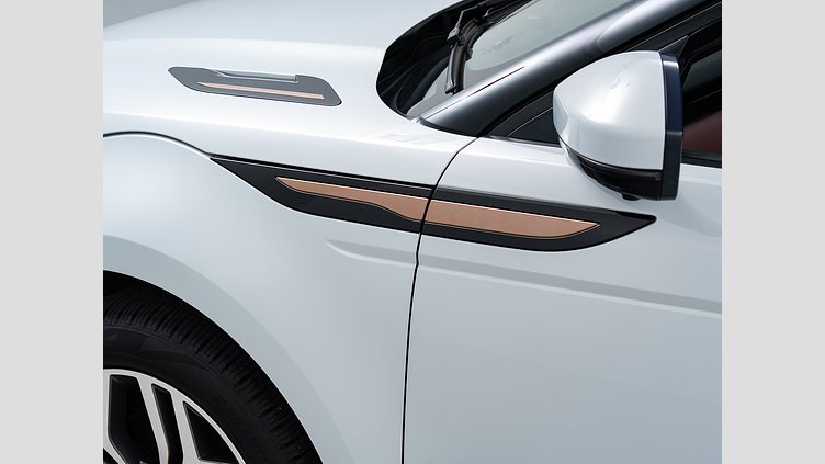 2020 認定中古車 Land Rover Range Rover Evoque ユーロンホワイト P250 R-DYNAMIC　HSE