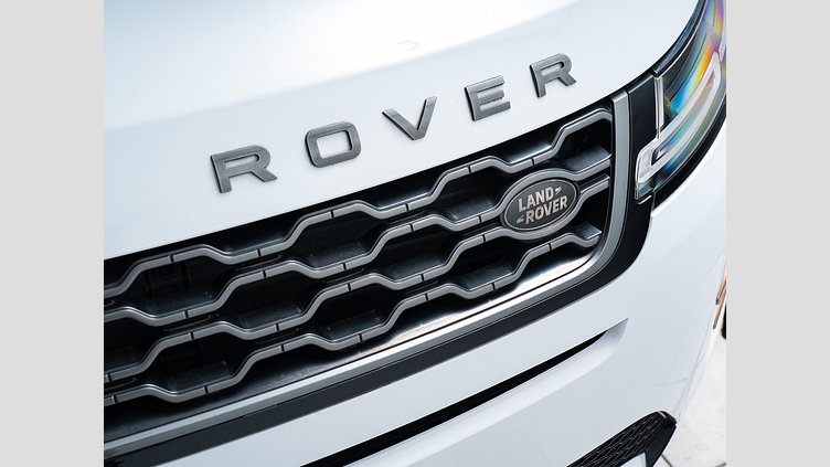 2020 認定中古車 Land Rover Range Rover Evoque ユーロンホワイト P250 R-DYNAMIC　HSE