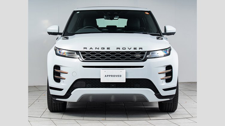 2020 認定中古車 Land Rover Range Rover Evoque ユーロンホワイト P250 R-DYNAMIC　HSE