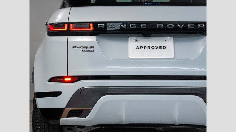 2020 認定中古車 Land Rover Range Rover Evoque ユーロンホワイト P250 R-DYNAMIC　HSE