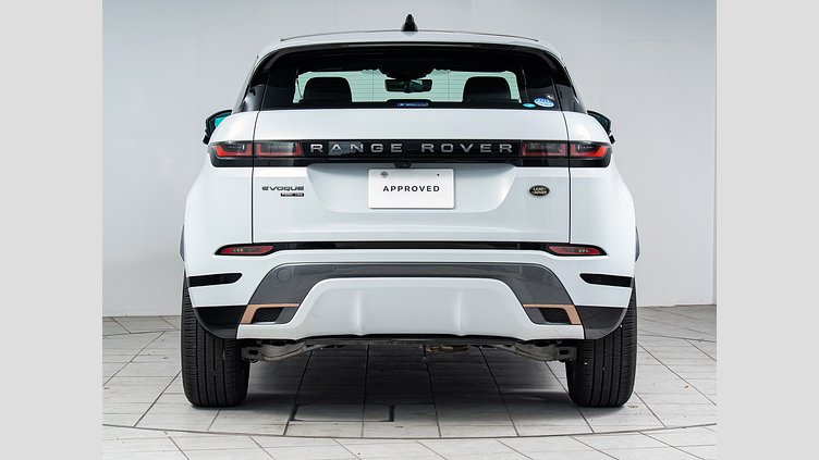 2020 認定中古車 Land Rover Range Rover Evoque ユーロンホワイト P250 R-DYNAMIC　HSE