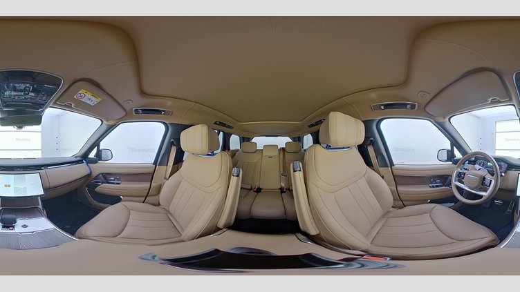 2026 Новий Land Rover Range Rover Santorini Black 4WD AUTOBIOGRAPHY