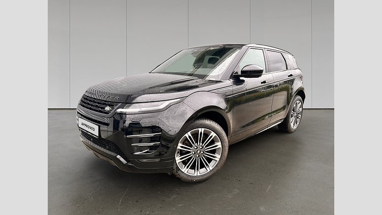 2025 Approved Land Rover Range Rover Evoque Santorini Black 2.0D I4 163 CP Dynamic SE 