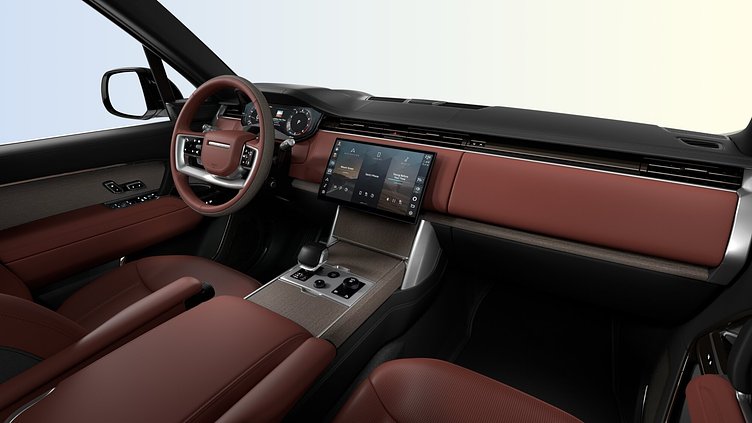 2026 Новий Land Rover Range Rover Santorini Black 4WD SV