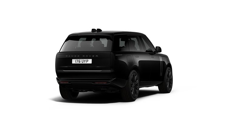 2026 Новий Land Rover Range Rover Santorini Black 4WD AUTOBIOGRAPHY