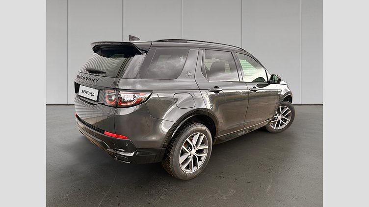 2025 Approved Land Rover Discovery Sport Carpatian Grey 2.0D TD4 163 CP
 LANDMARK 