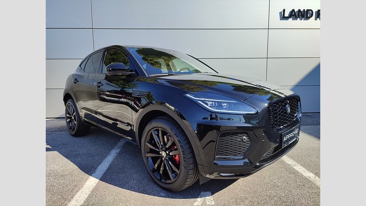 2023 Approved/Jazdené Jaguar E-Pace Santorini Black AWD 2.0 I4 D200 MHEV R-Dynamic SE AWD