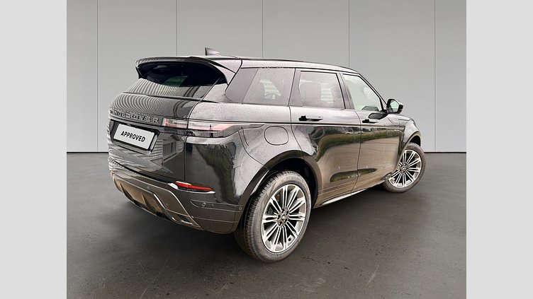 2025 Approved Land Rover Range Rover Evoque Santorini Black 2.0D I4 163 CP Dynamic SE 