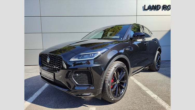 2023 Approved/Jazdené Jaguar E-Pace Santorini Black AWD 2.0 I4 D200 MHEV R-Dynamic SE AWD