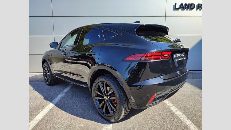 2023 Approved/Jazdené Jaguar E-Pace Santorini Black AWD 2.0 I4 D200 MHEV R-Dynamic SE AWD