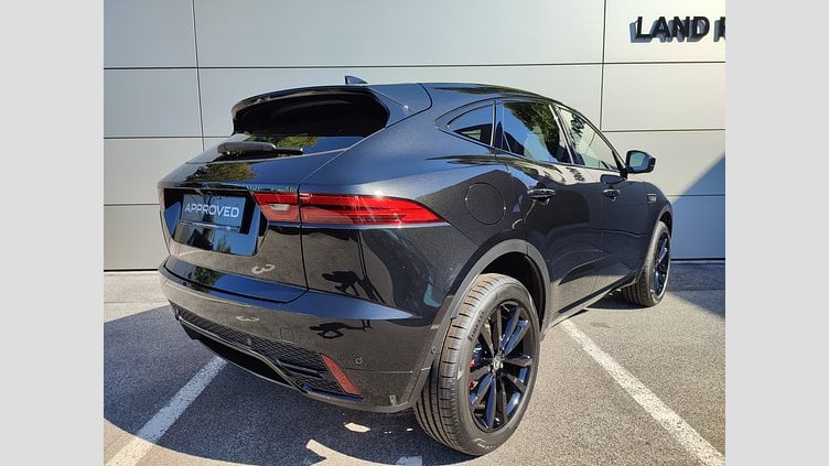 2023 Approved/Jazdené Jaguar E-Pace Santorini Black AWD 2.0 I4 D200 MHEV R-Dynamic SE AWD