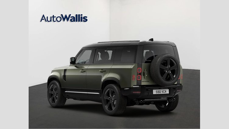 2026 Nova vozila Land Rover Defender 110 Woolstone Green P425 AWD AUTOMATIC DYNAMIC HSE 