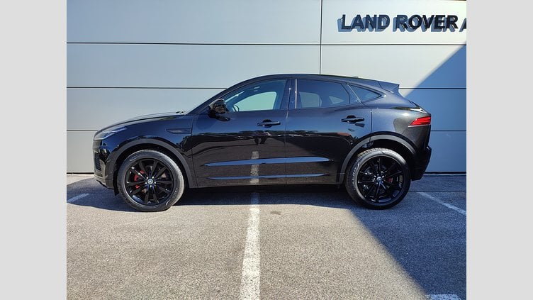 2023 Approved/Jazdené Jaguar E-Pace Santorini Black AWD 2.0 I4 D200 MHEV R-Dynamic SE AWD