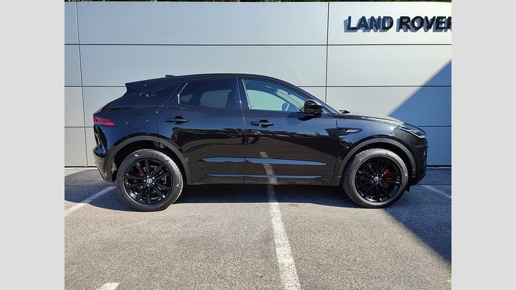 2023 Approved/Jazdené Jaguar E-Pace Santorini Black AWD 2.0 I4 D200 MHEV R-Dynamic SE AWD