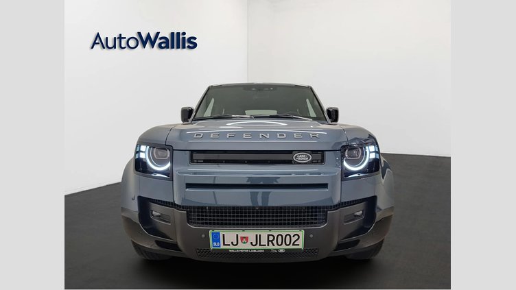 2025 Rabljena vozila Land Rover Defender 110 Tasman Blue D250 AWD AUTOMATIC MHEV X-DYNAMIC HSE 