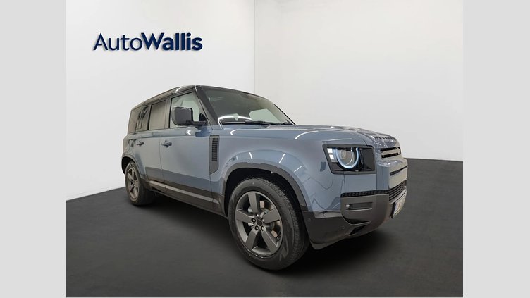2025 Rabljena vozila Land Rover Defender 110 Tasman Blue D250 AWD AUTOMATIC MHEV X-DYNAMIC HSE 