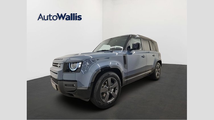2025 Rabljena vozila Land Rover Defender 110 Tasman Blue D250 AWD AUTOMATIC MHEV X-DYNAMIC HSE 