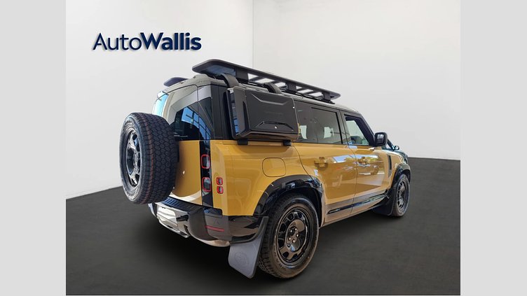 2026 Nova vozila Land Rover Defender 110 Deep Sandglow Yellow D350 AWD AUTOMATIC MHEV TROPHY EDITION