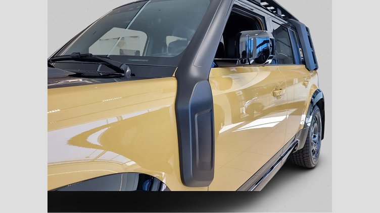 2026 Nova vozila Land Rover Defender 110 Deep Sandglow Yellow D350 AWD AUTOMATIC MHEV TROPHY EDITION