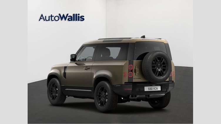 2027 Nova vozila Land Rover Defender 90 Gondwana Stone D200 AWD AUTOMATIC MHEV S 