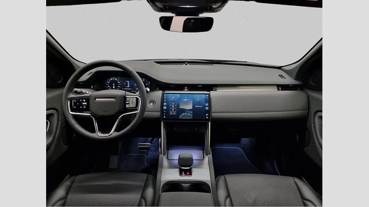 2025 Rabljena vozila Land Rover Discovery Sport Santorini Black D165 AWD AUTOMATIC MHEV DYNAMIC SE 