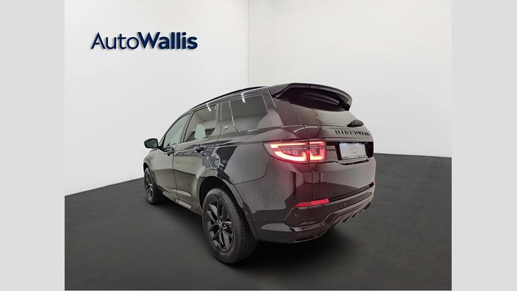 2025 Rabljena vozila Land Rover Discovery Sport Santorini Black D165 AWD AUTOMATIC MHEV DYNAMIC SE 