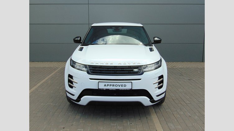 2026 Новий Land Rover Range Rover Evoque Fuji White D165 ДИЗЕЛЬ AWD MHEV Стандартна колісна база Hoxton Edition