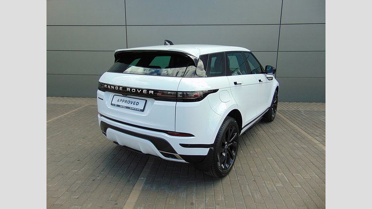 2026 Новий Land Rover Range Rover Evoque Fuji White D165 ДИЗЕЛЬ AWD MHEV Стандартна колісна база Hoxton Edition