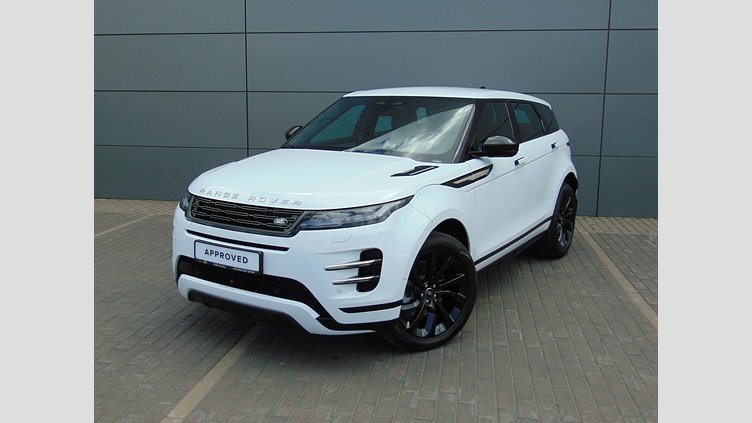 2026 Новий Land Rover Range Rover Evoque Fuji White D165 ДИЗЕЛЬ AWD MHEV Стандартна колісна база Hoxton Edition