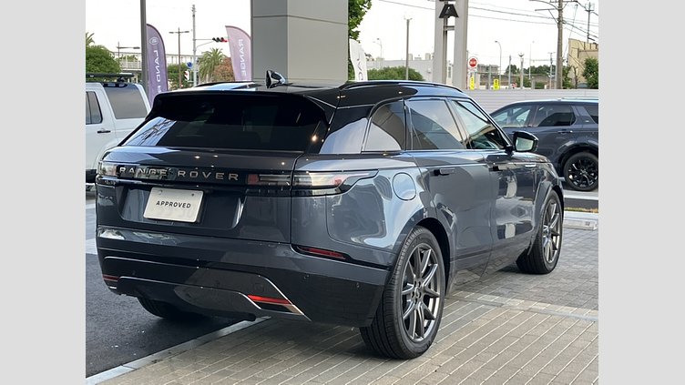 2025 認定中古車 Land Rover Range Rover Velar ヴァレジネブルー D200マイルドハイブリッド（ディーゼル） スタンダードホイールベース Autobiography