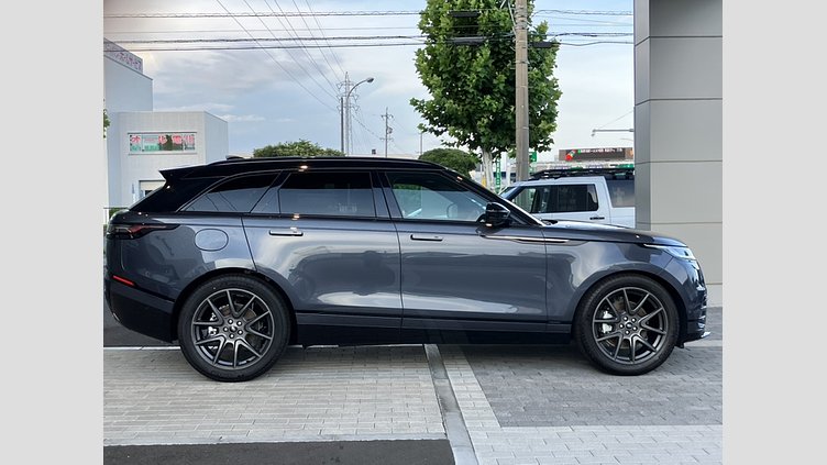 2025 認定中古車 Land Rover Range Rover Velar ヴァレジネブルー D200マイルドハイブリッド（ディーゼル） スタンダードホイールベース Autobiography