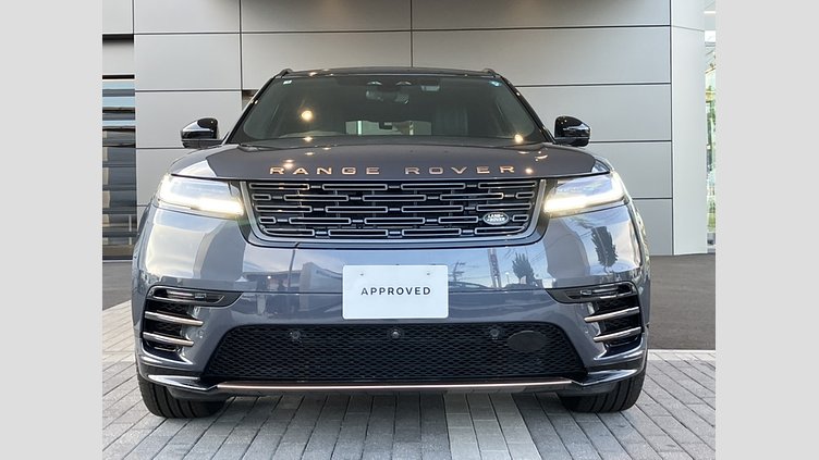 2025 認定中古車 Land Rover Range Rover Velar ヴァレジネブルー D200マイルドハイブリッド（ディーゼル） スタンダードホイールベース Autobiography