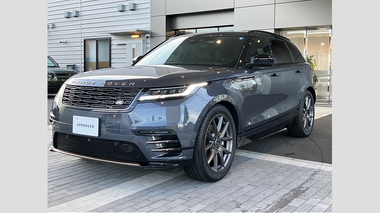 2025 認定中古車 Land Rover Range Rover Velar ヴァレジネブルー D200マイルドハイブリッド（ディーゼル） スタンダードホイールベース Autobiography