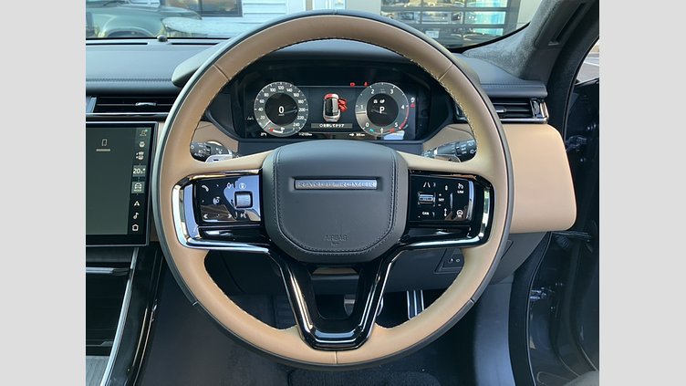 2025 認定中古車 Land Rover Range Rover Velar ヴァレジネブルー D200マイルドハイブリッド（ディーゼル） スタンダードホイールベース Autobiography