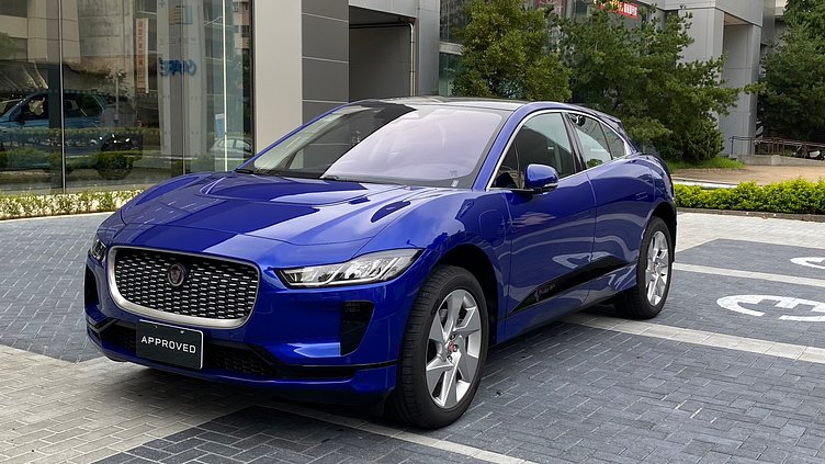 2023 認證中古車 Jaguar I-Pace Caesium Blue EV400 S