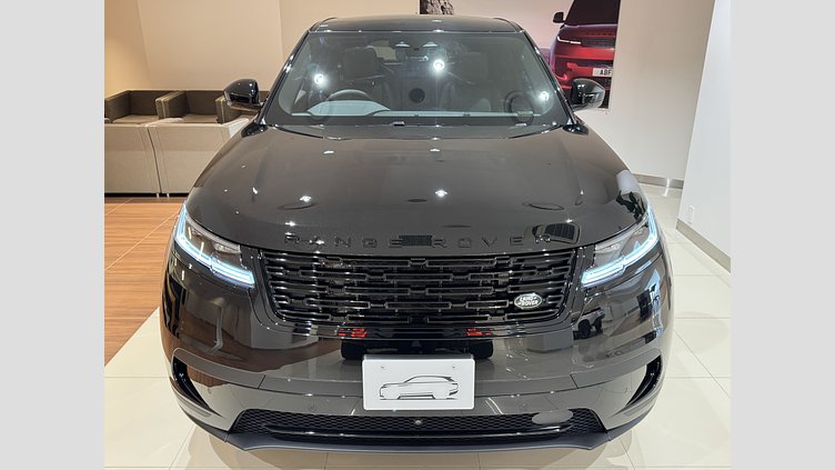 2025 認定中古車 Land Rover Range Rover Velar サントリーニブラック P400eプラグインハイブリッド（ガソリン） スタンダードホイールベース S